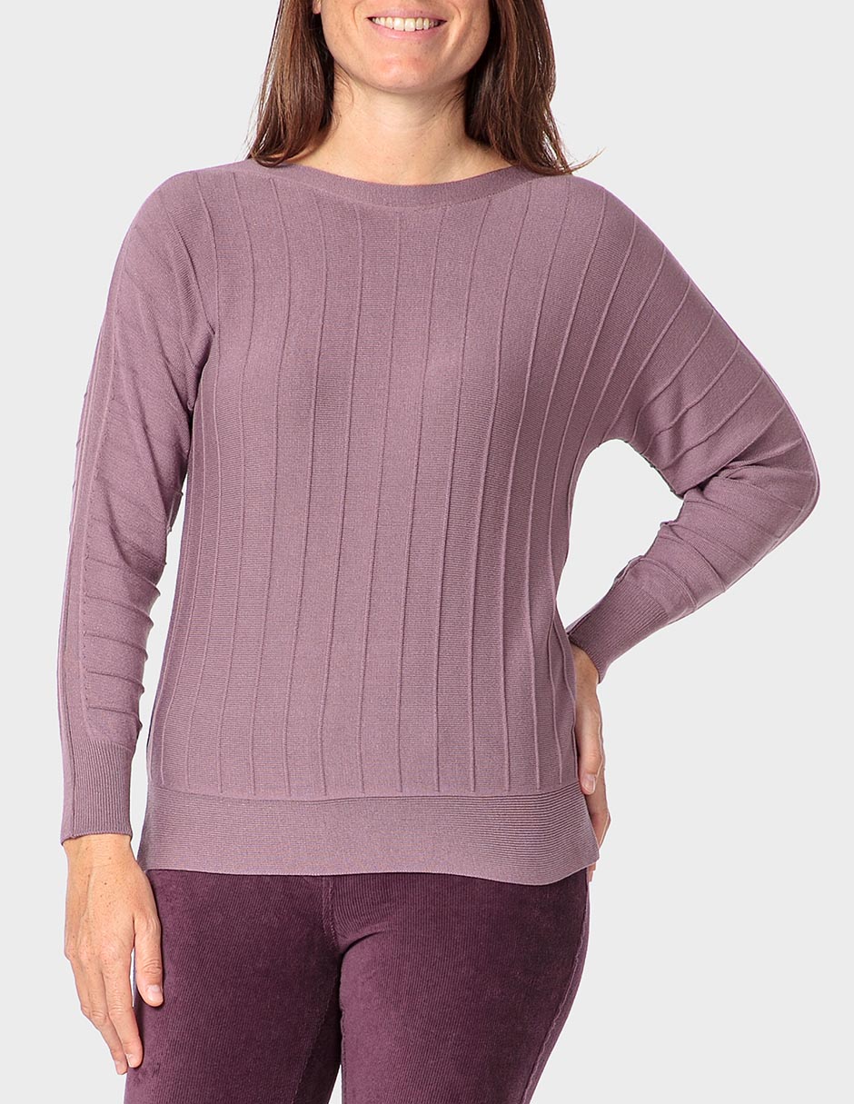 Suéter cuello redondo para mujer Suéter cuello redondo para mujer