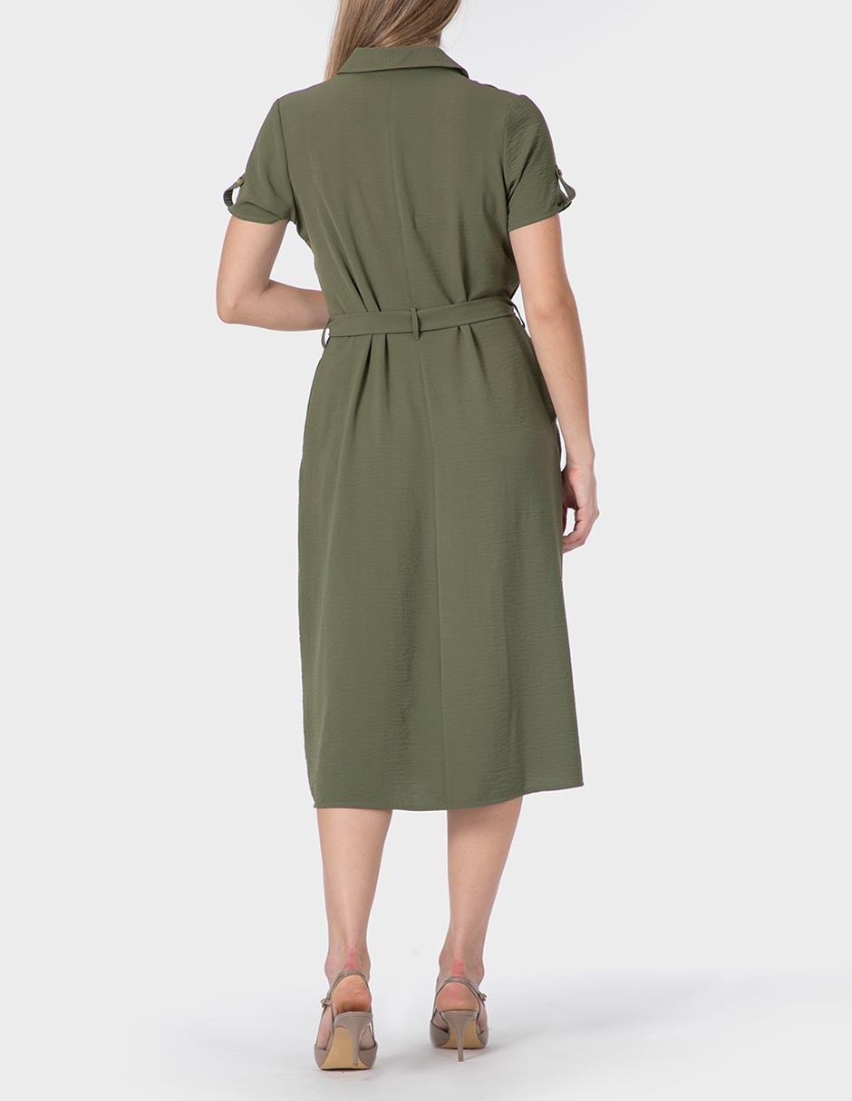 Vestido midi casual para mujer 2