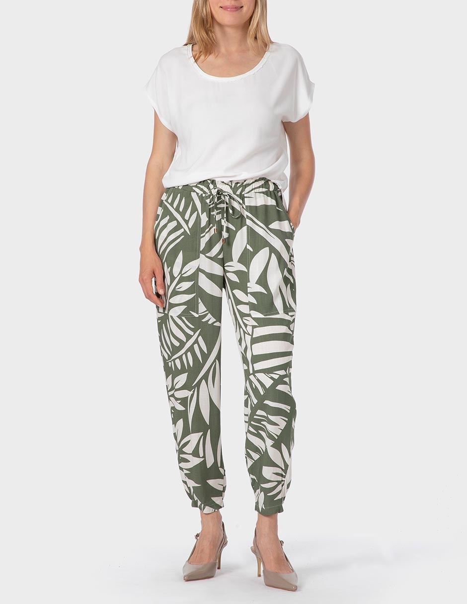 Pantalón jogger slim para mujer 3