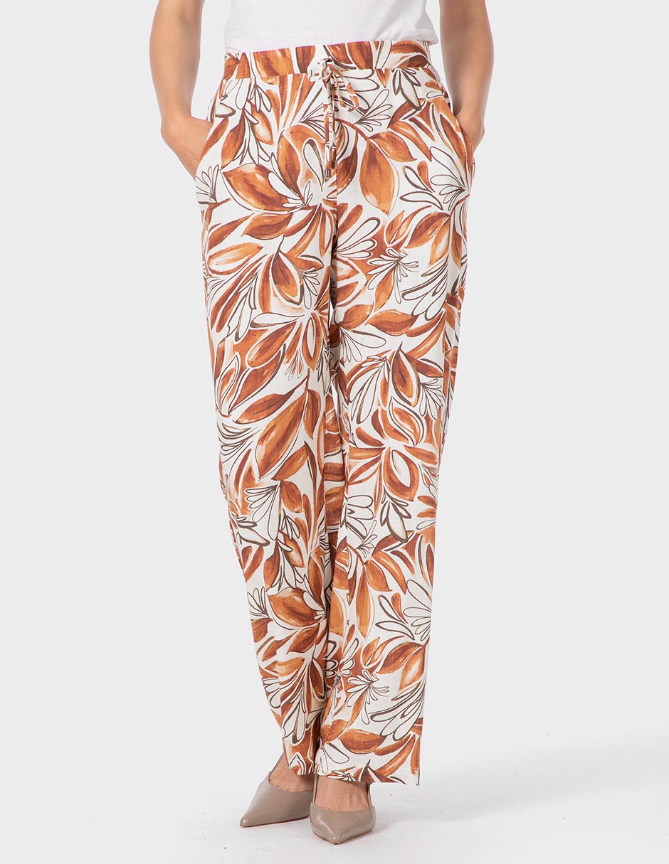 Pantalón relaxed amplio para mujer Pantalón relaxed amplio para mujer