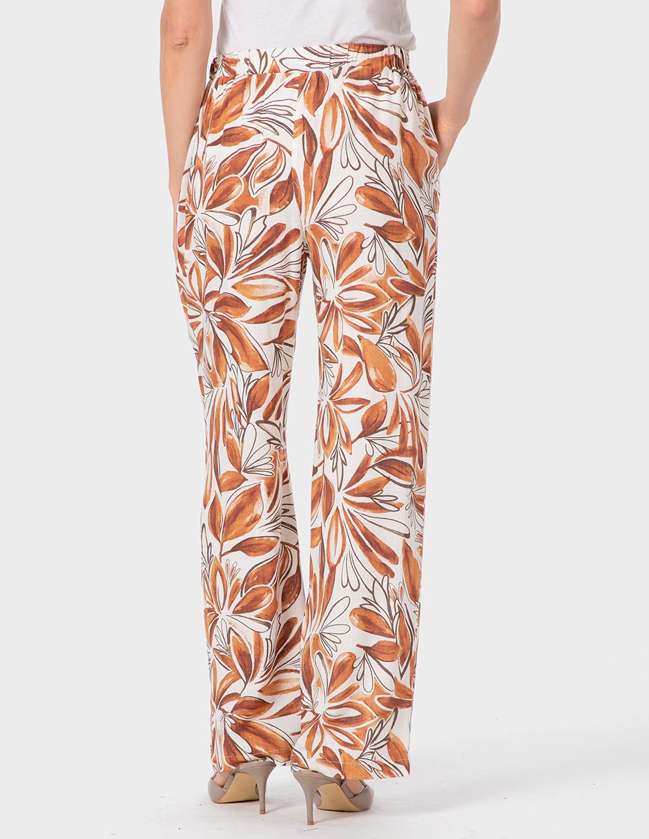 Pantalón relaxed amplio para mujer 2