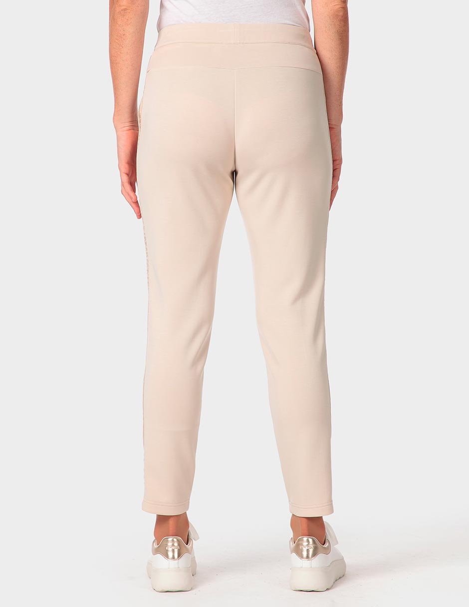 Pants skinny con agujeta para mujer 2