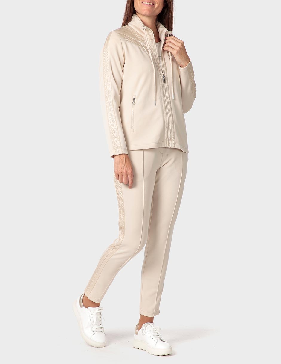 Pants skinny con agujeta para mujer 3