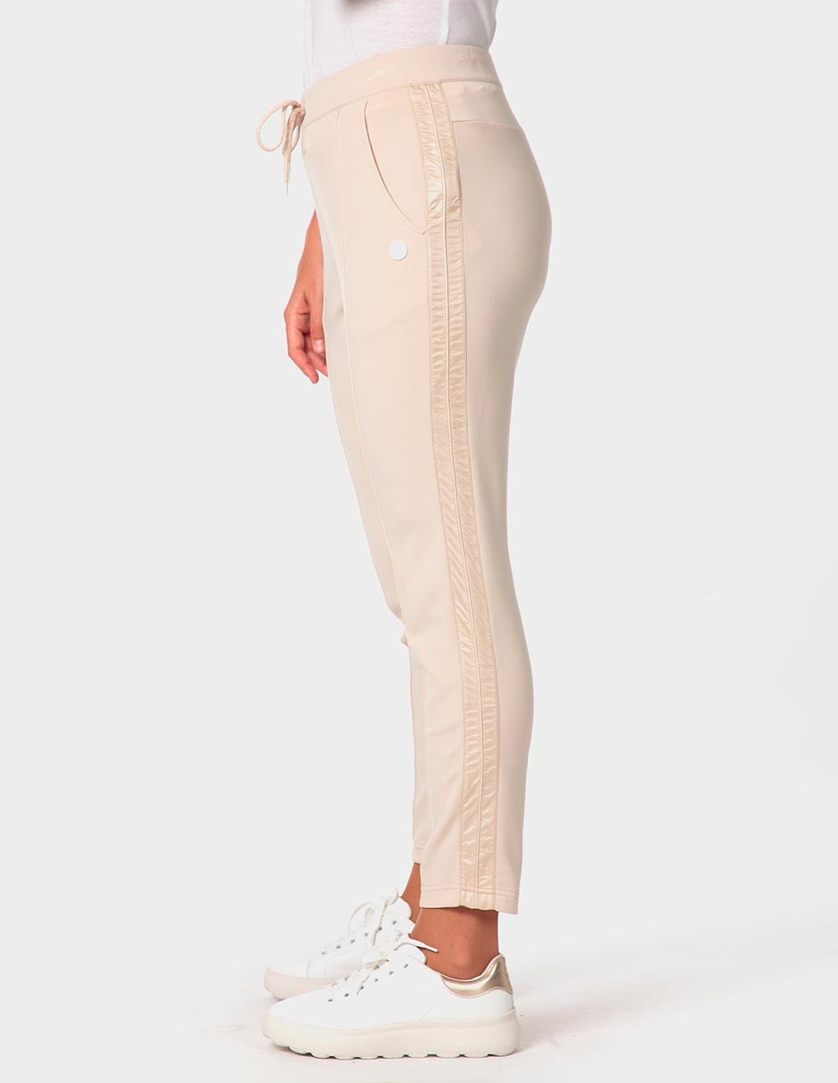 Pants skinny con agujeta para mujer 4