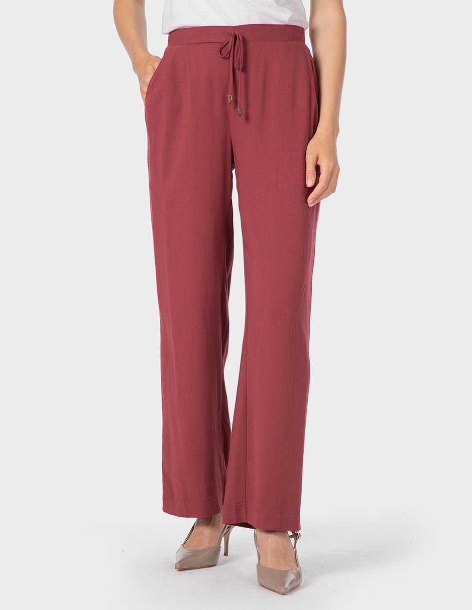Pantalón easy pant straight para mujer Pantalón easy pant straight para mujer