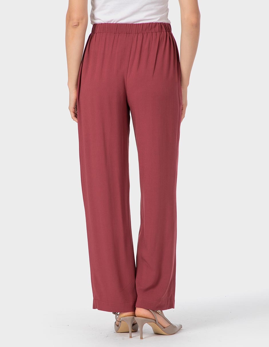 Pantalón easy pant straight para mujer 2