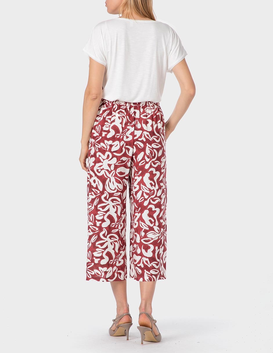 Pantalón easy pant amplio para mujer 4