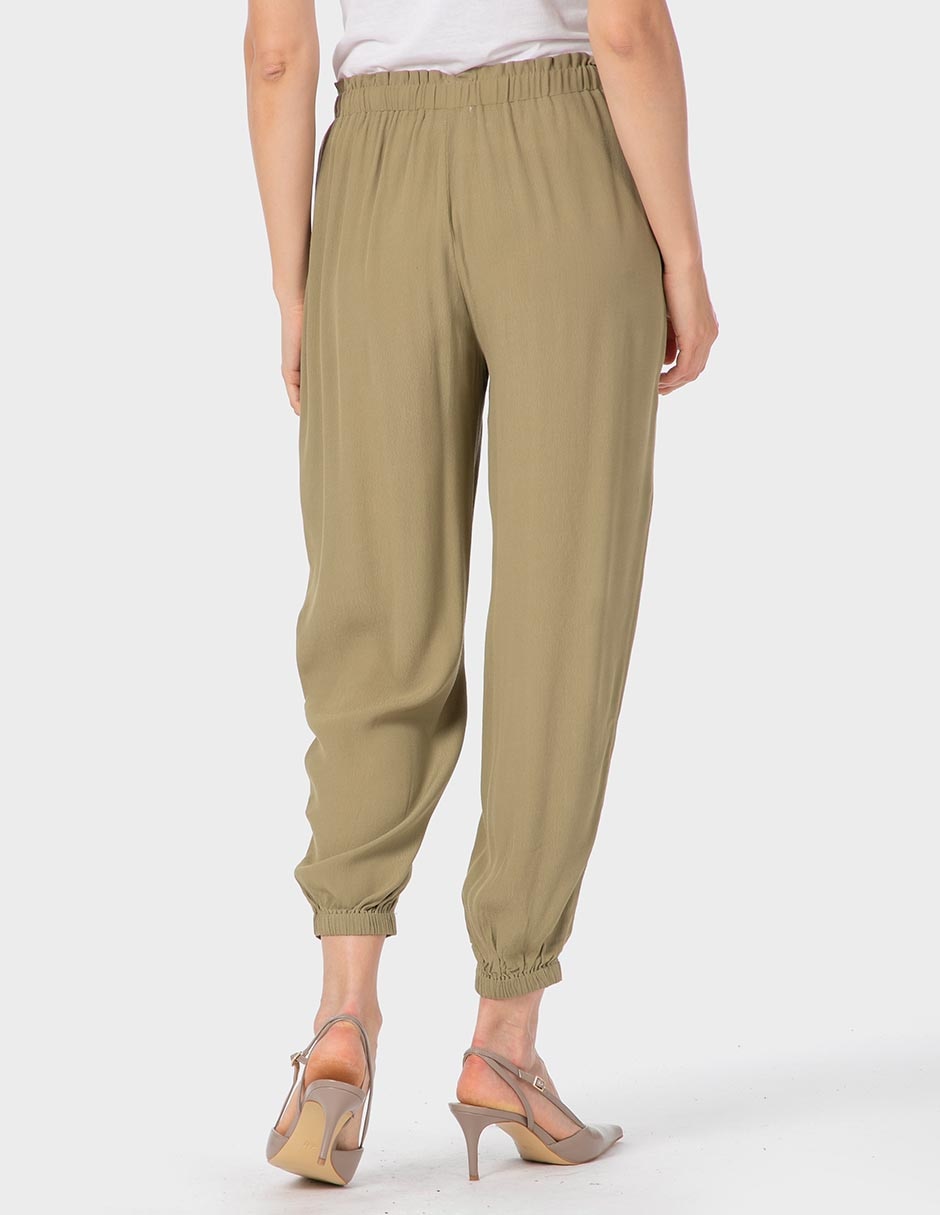 Pantalón jogger amplio para mujer 2