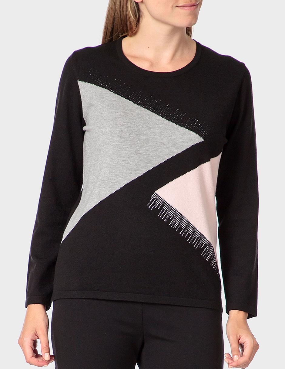 Punt Roma Sueter Negro Liverpool Punto Roma Sueter Dama Liverpool