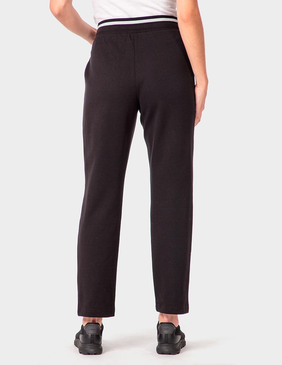 Pants straight con agujeta para mujer 2