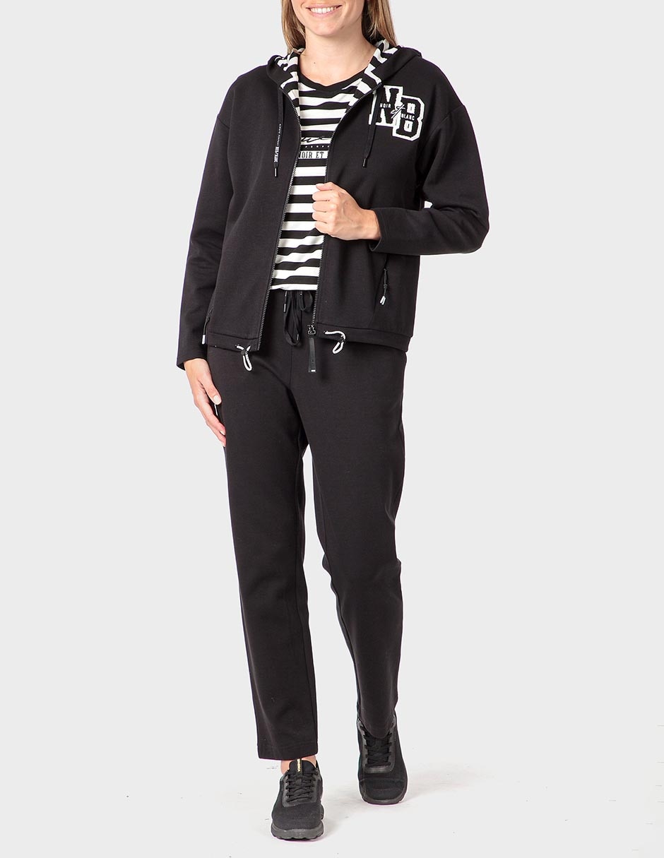 Pants straight con agujeta para mujer 3