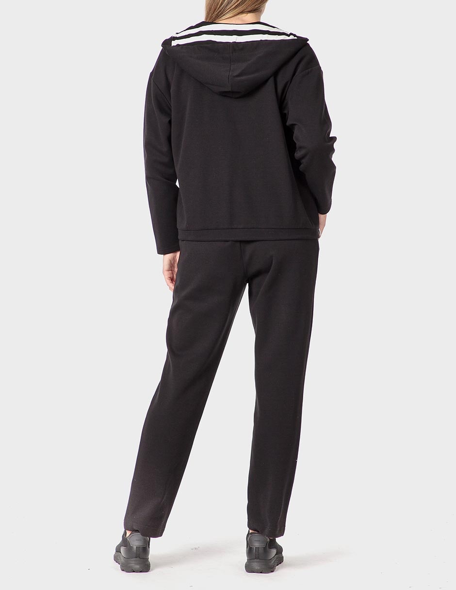 Pants straight con agujeta para mujer 4