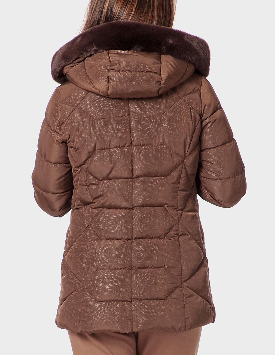 Chamarra acolchada para mujer 2