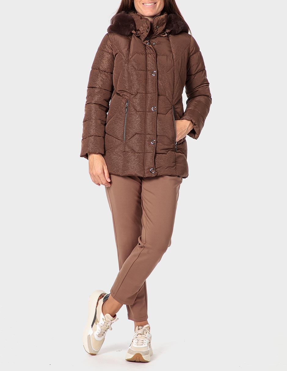 Chamarra acolchada para mujer 3