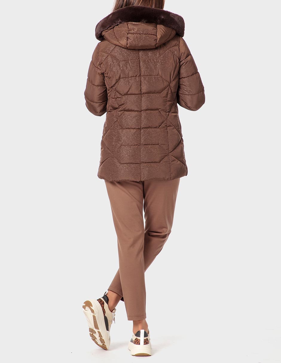 Chamarra acolchada para mujer 4