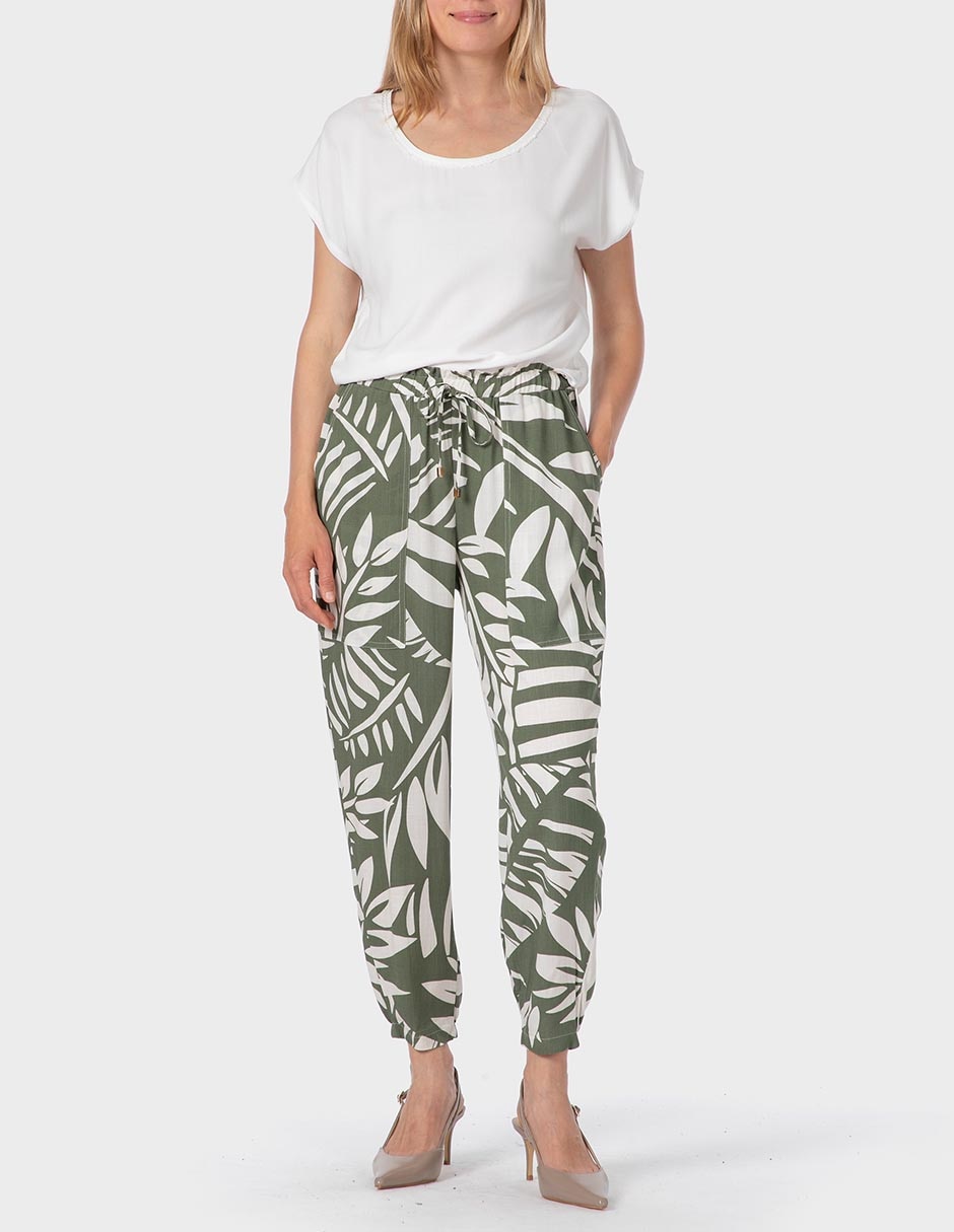 Blusa manga corta para mujer 3