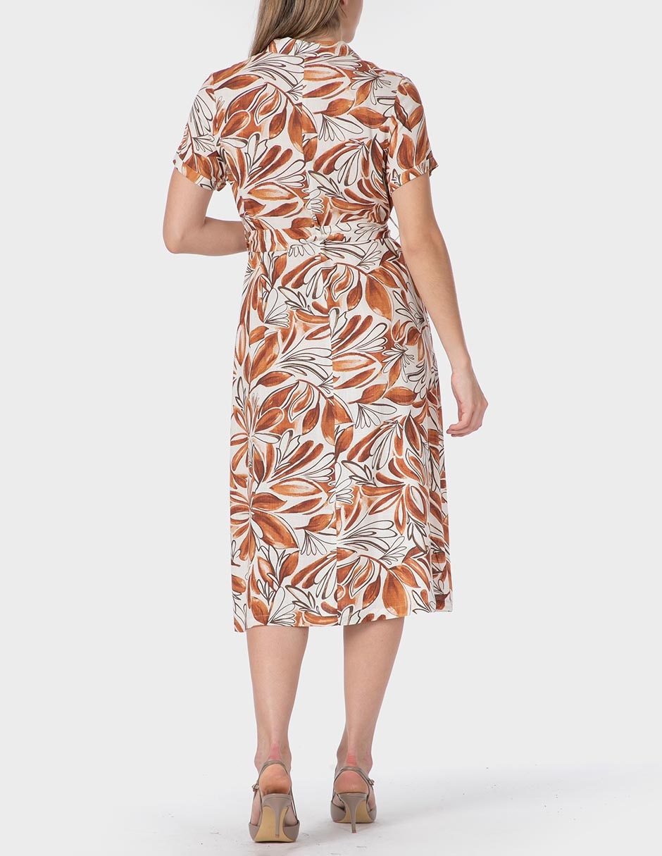 Vestido midi casual para mujer 2