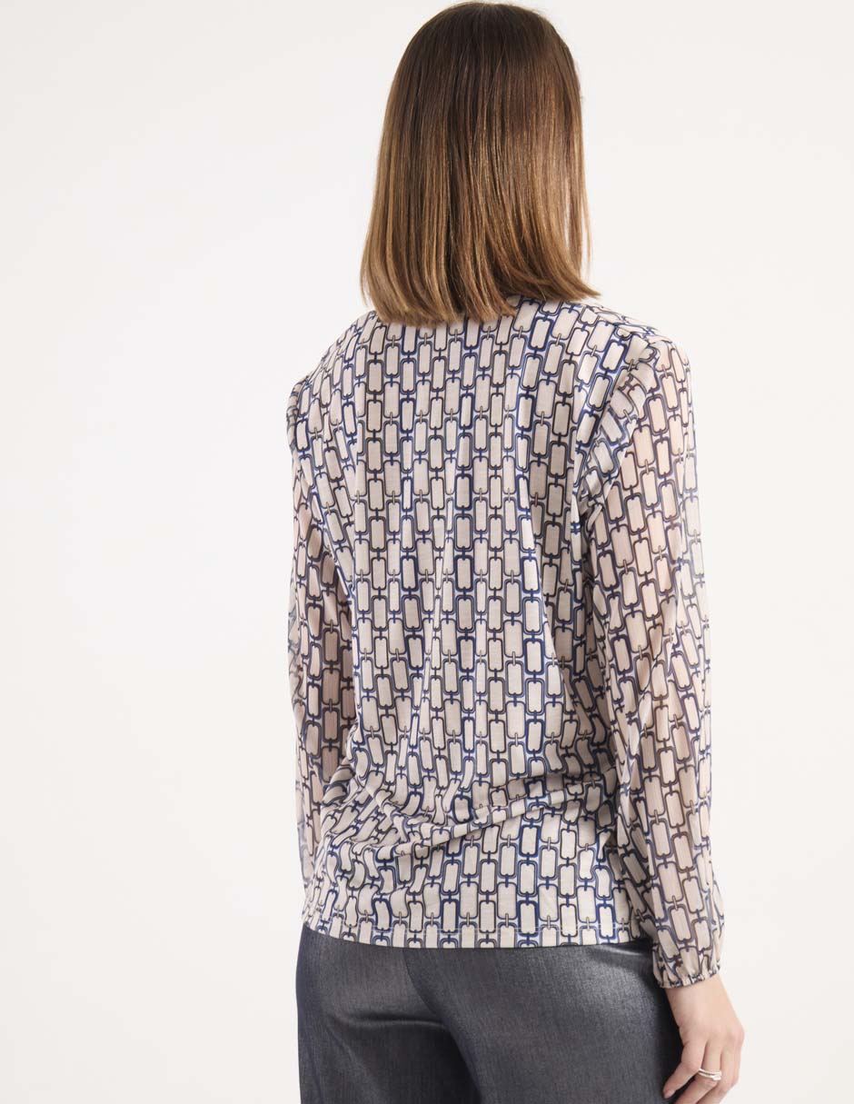 Blusa manga larga para mujer 2
