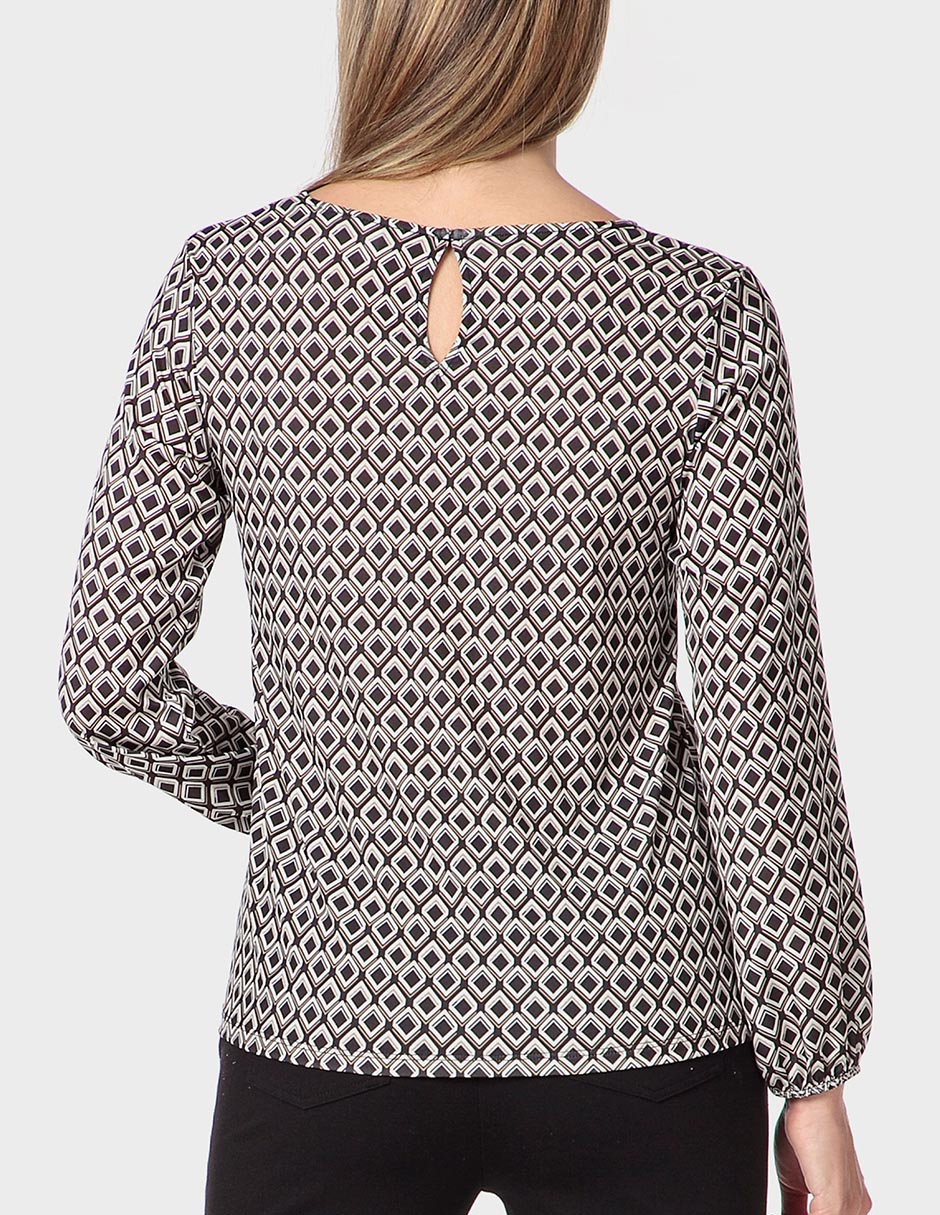 Blusa manga larga para mujer 2