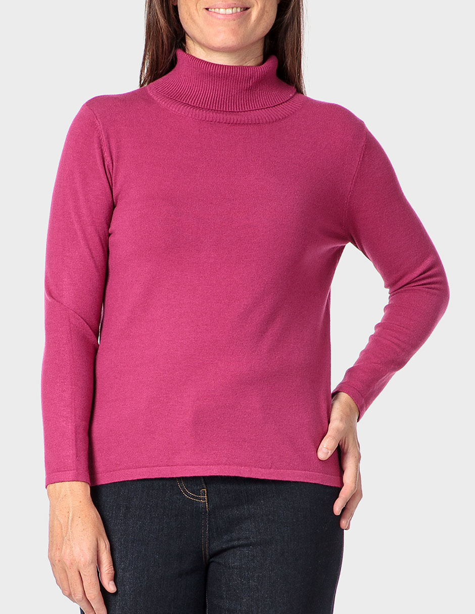 Suéter cuello alto para mujer Suéter cuello alto para mujer