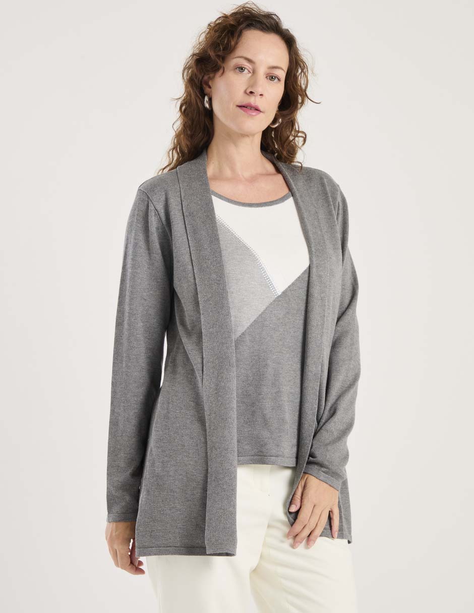 Blusa manga larga para mujer 1