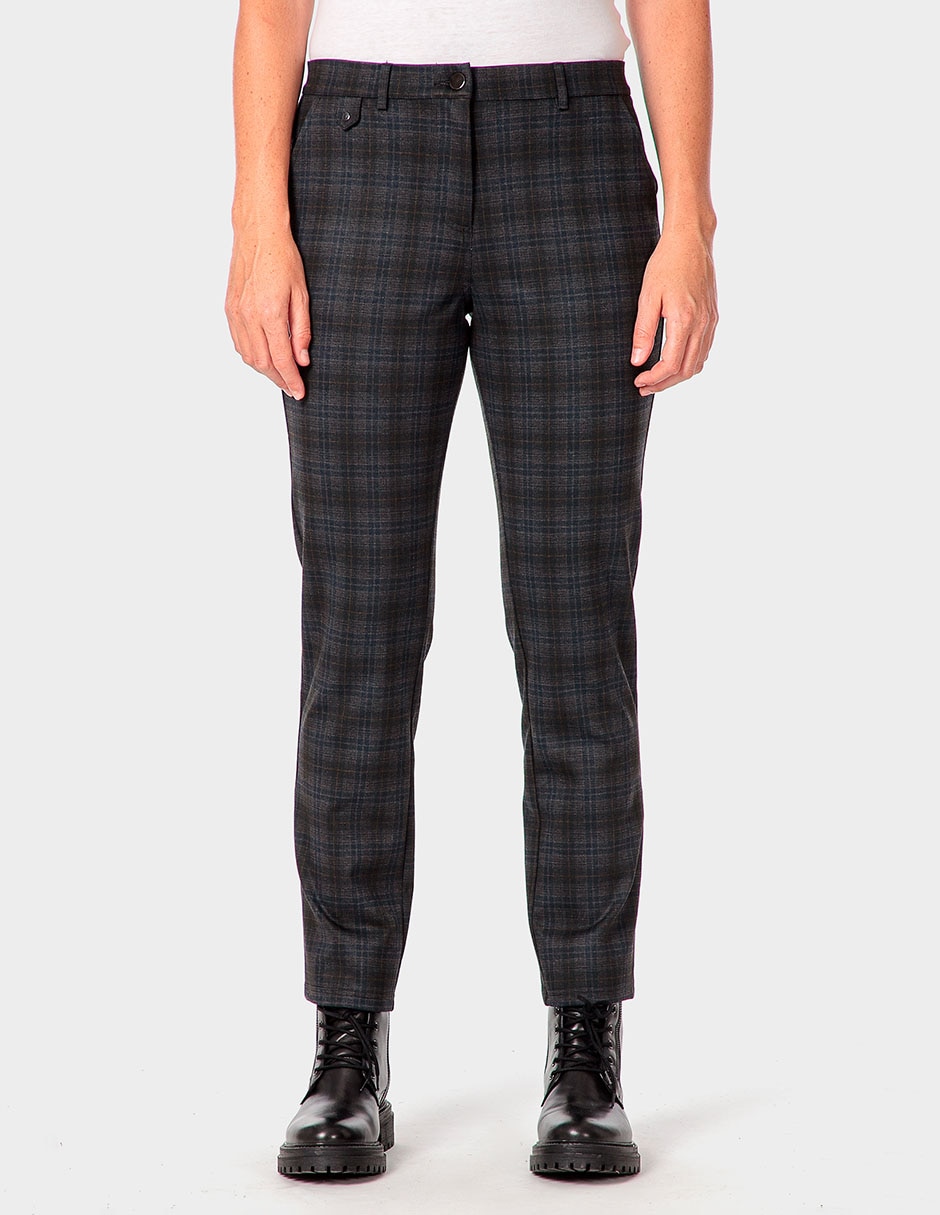 Pantalón chino regular para mujer 1