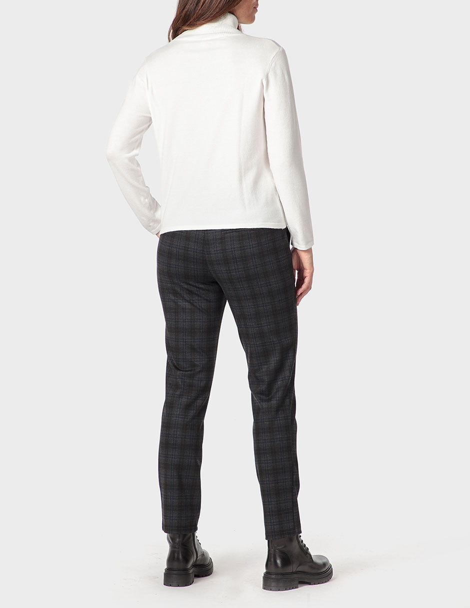 Pantalón chino regular para mujer 2