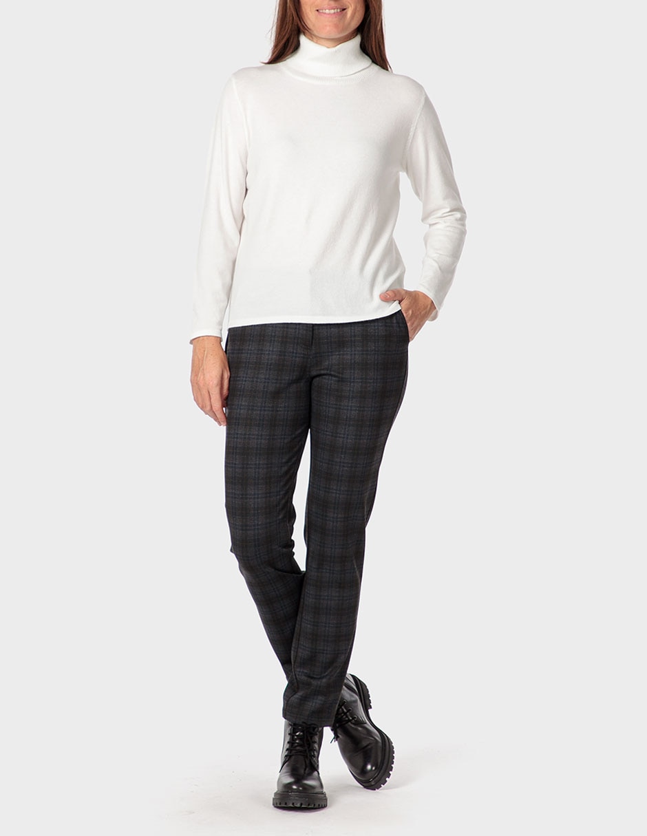 Pantalón chino regular para mujer 3