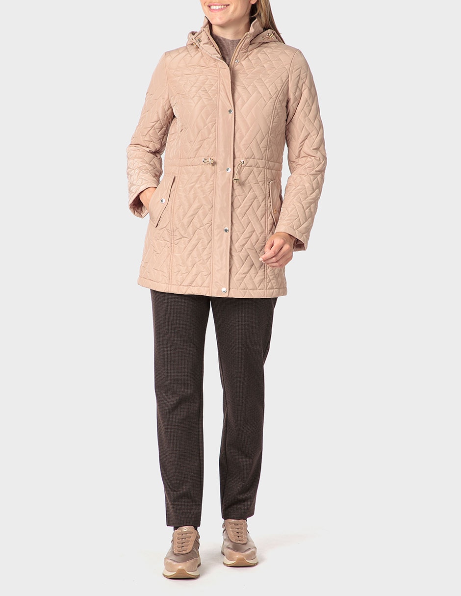 Chamarra acolchada para mujer 3
