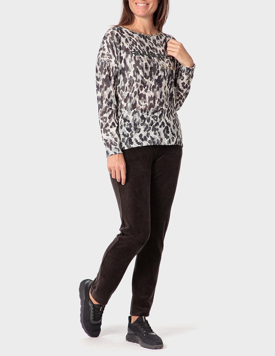 Blusa manga larga para mujer 3