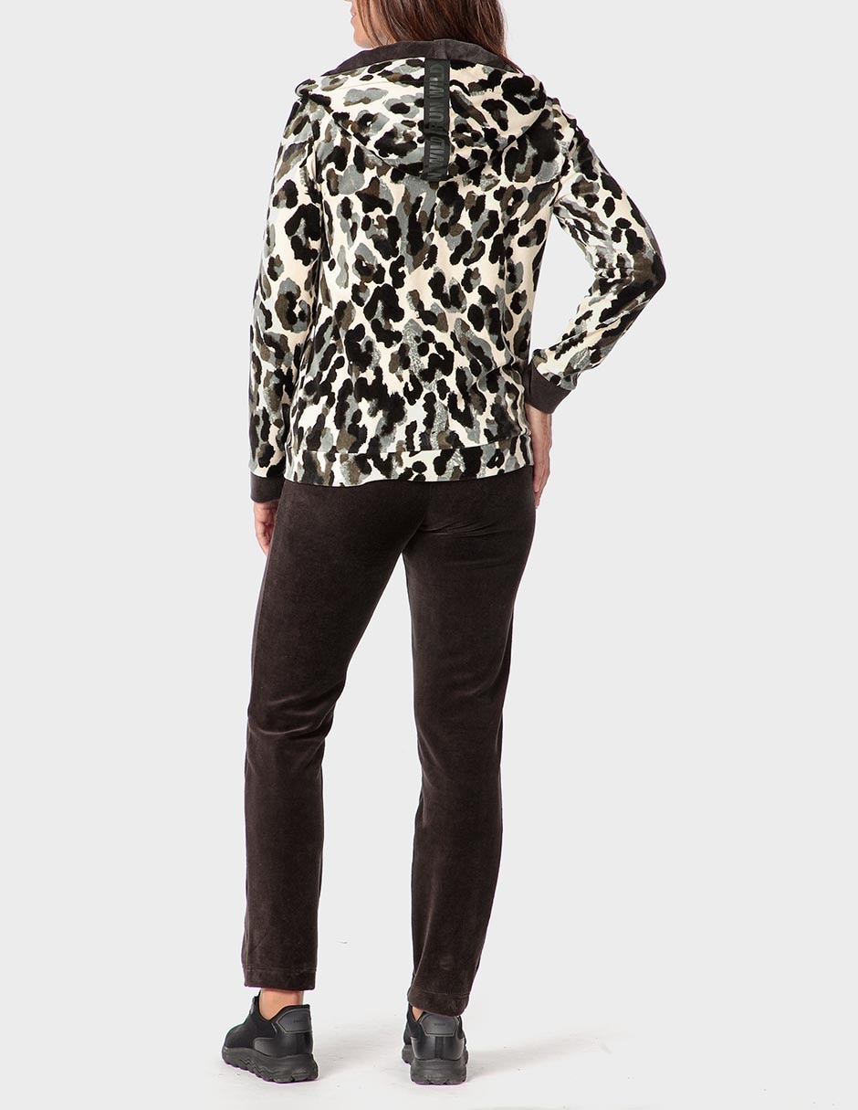 Sudadera con capucha para mujer 4