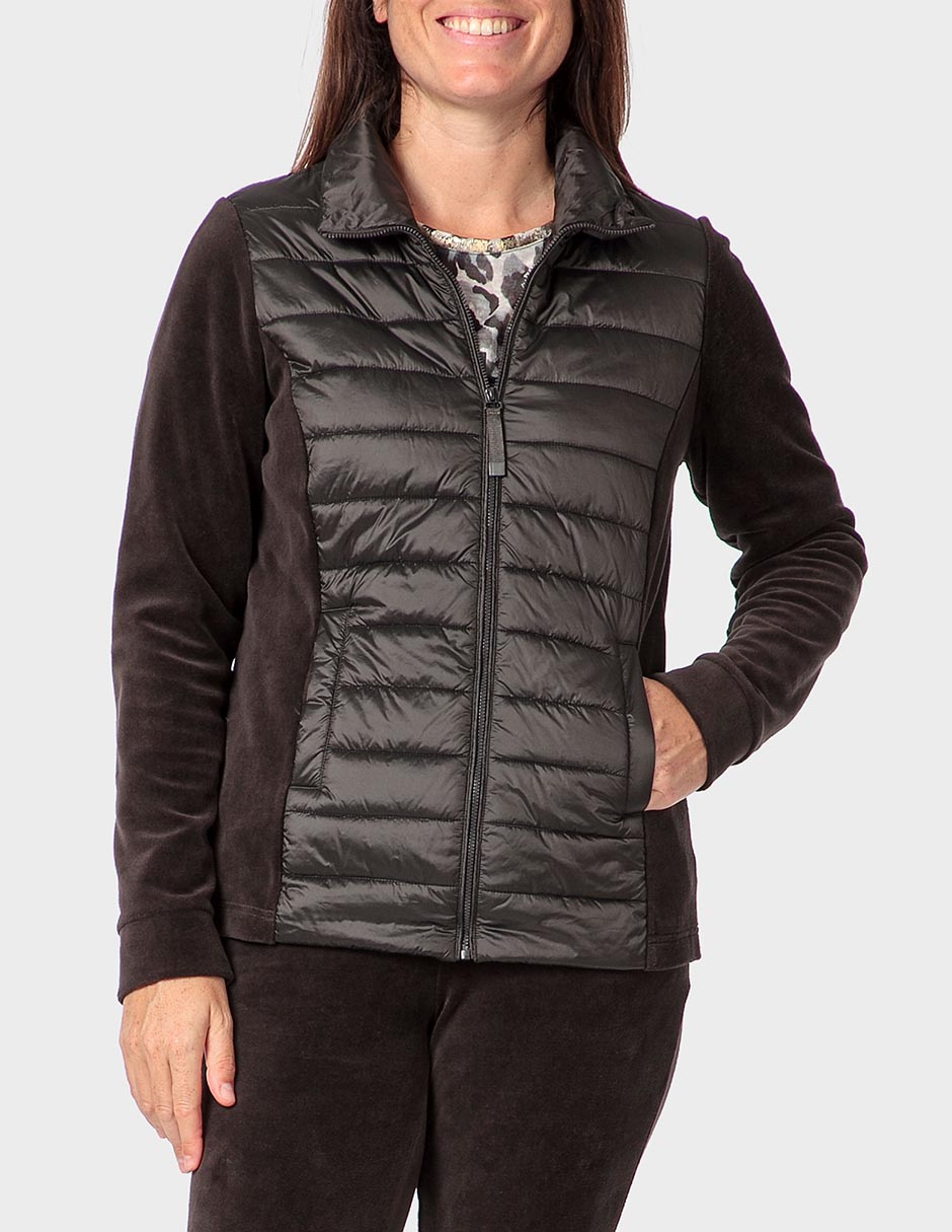 Chamarra acolchada para mujer