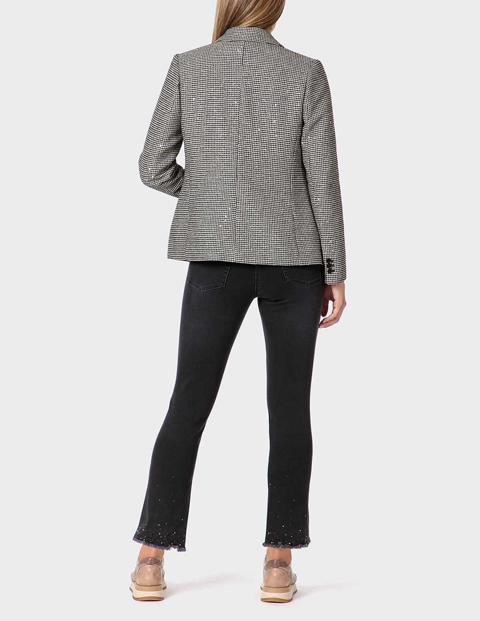 Pantalón acampanado straight para mujer 2