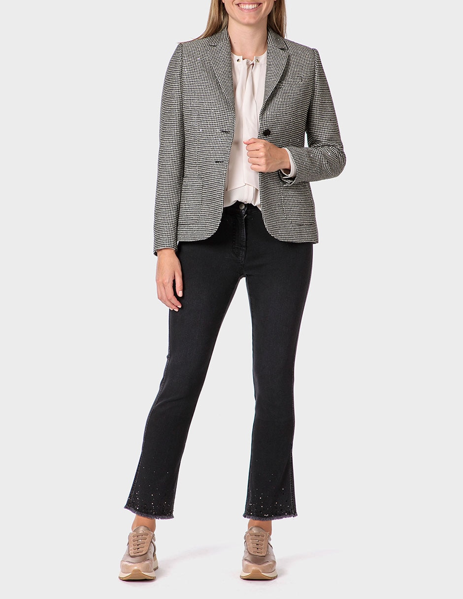 Pantalón acampanado straight para mujer 3