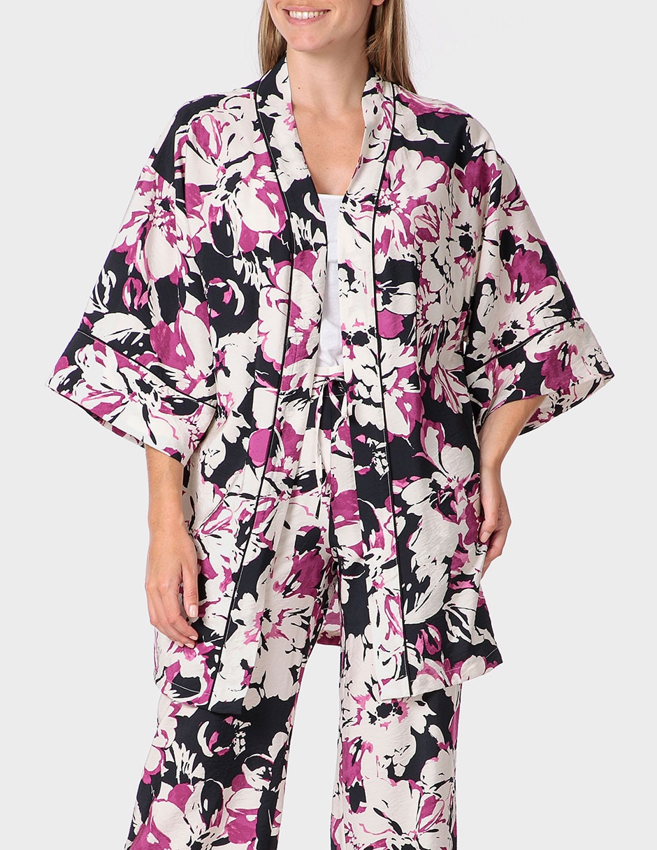 Blusa manga 3/4 para mujer