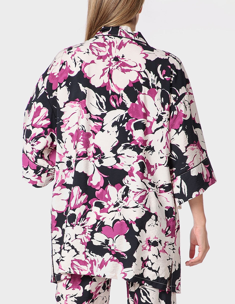 Blusa manga 3/4 para mujer 2