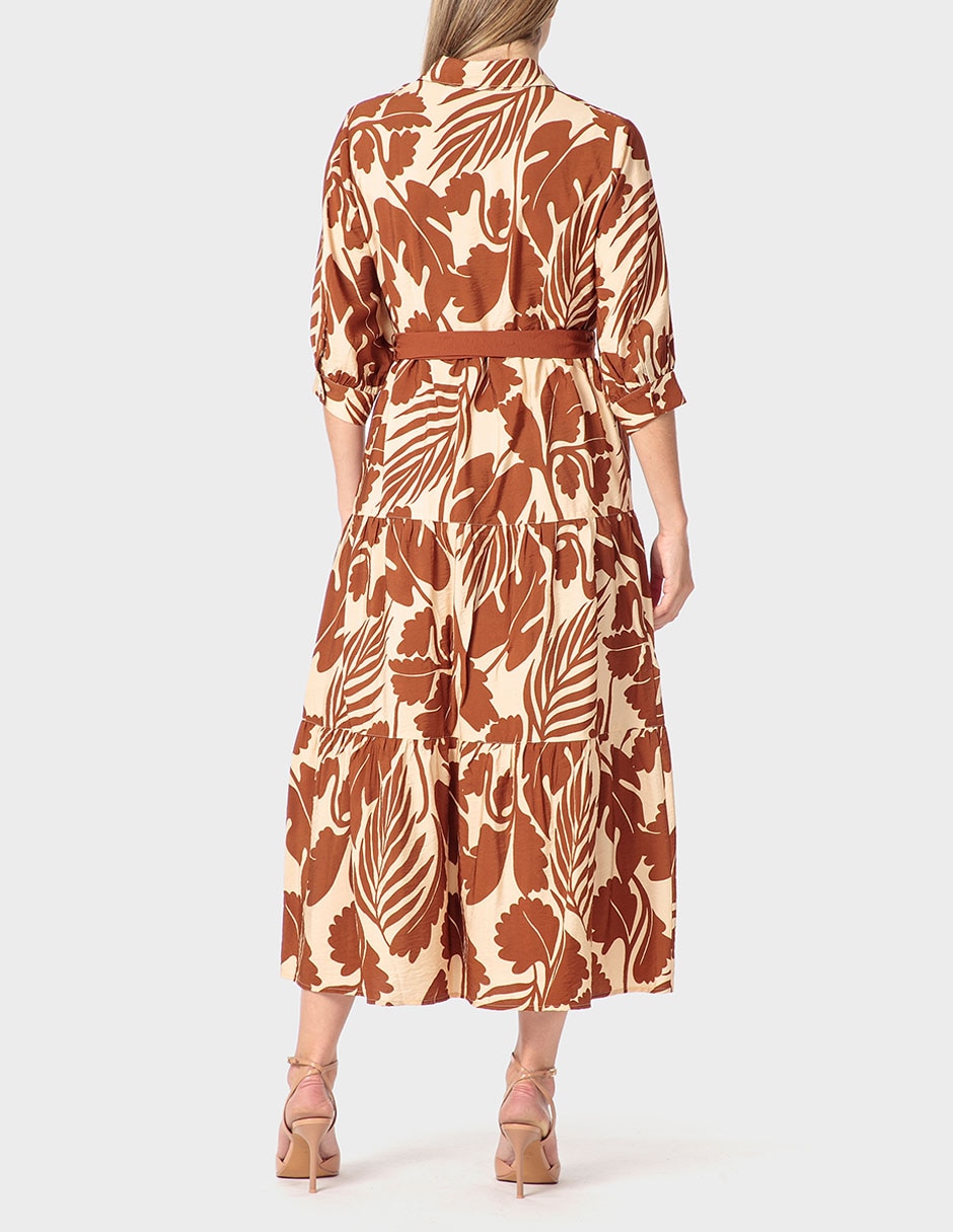 Vestido crop casual para mujer 2