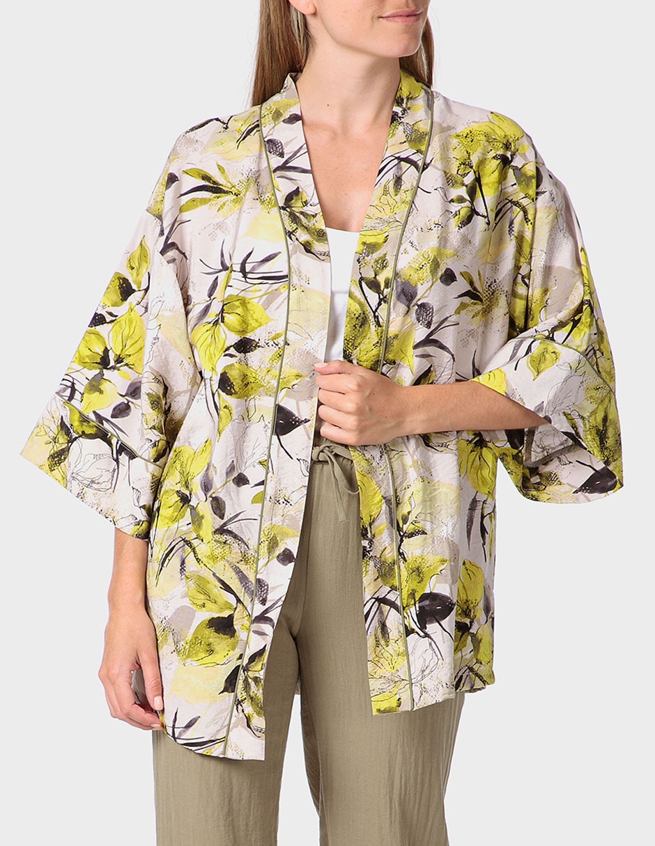 Blusa manga 3/4 para mujer