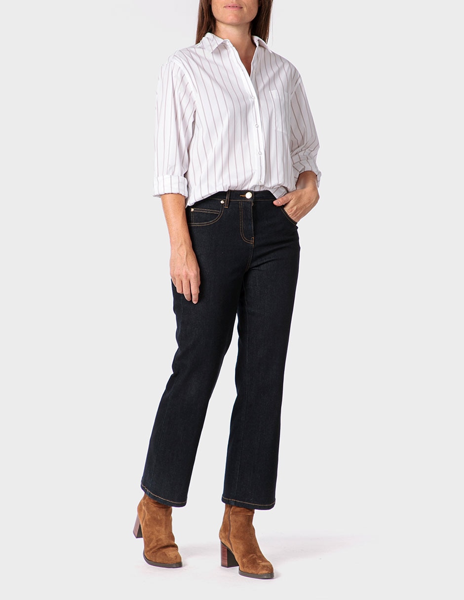 Pantalón coulotte bota para mujer 3
