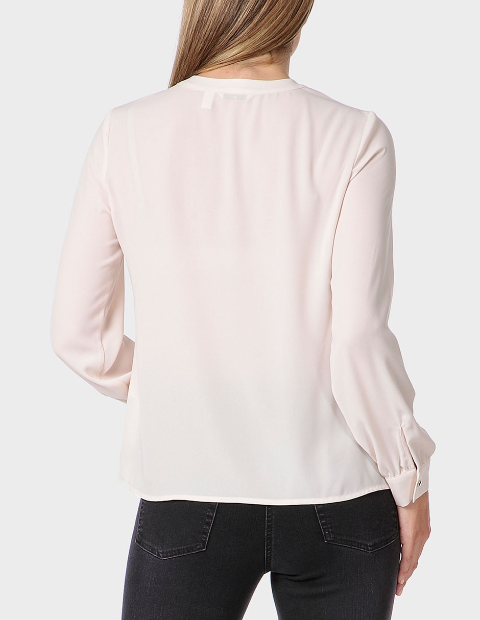 Blusa manga larga para mujer 2