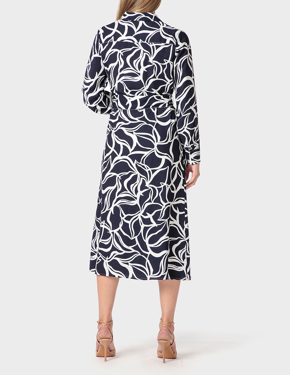 Vestido midi casual para mujer 2