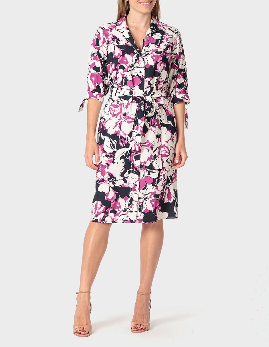 Vestido a la rodilla casual para mujer Vestido a la rodilla casual para mujer