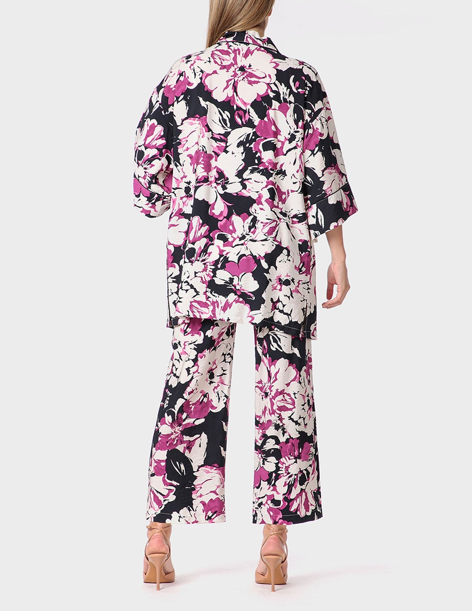 Pantalón coulotte straight para mujer 2
