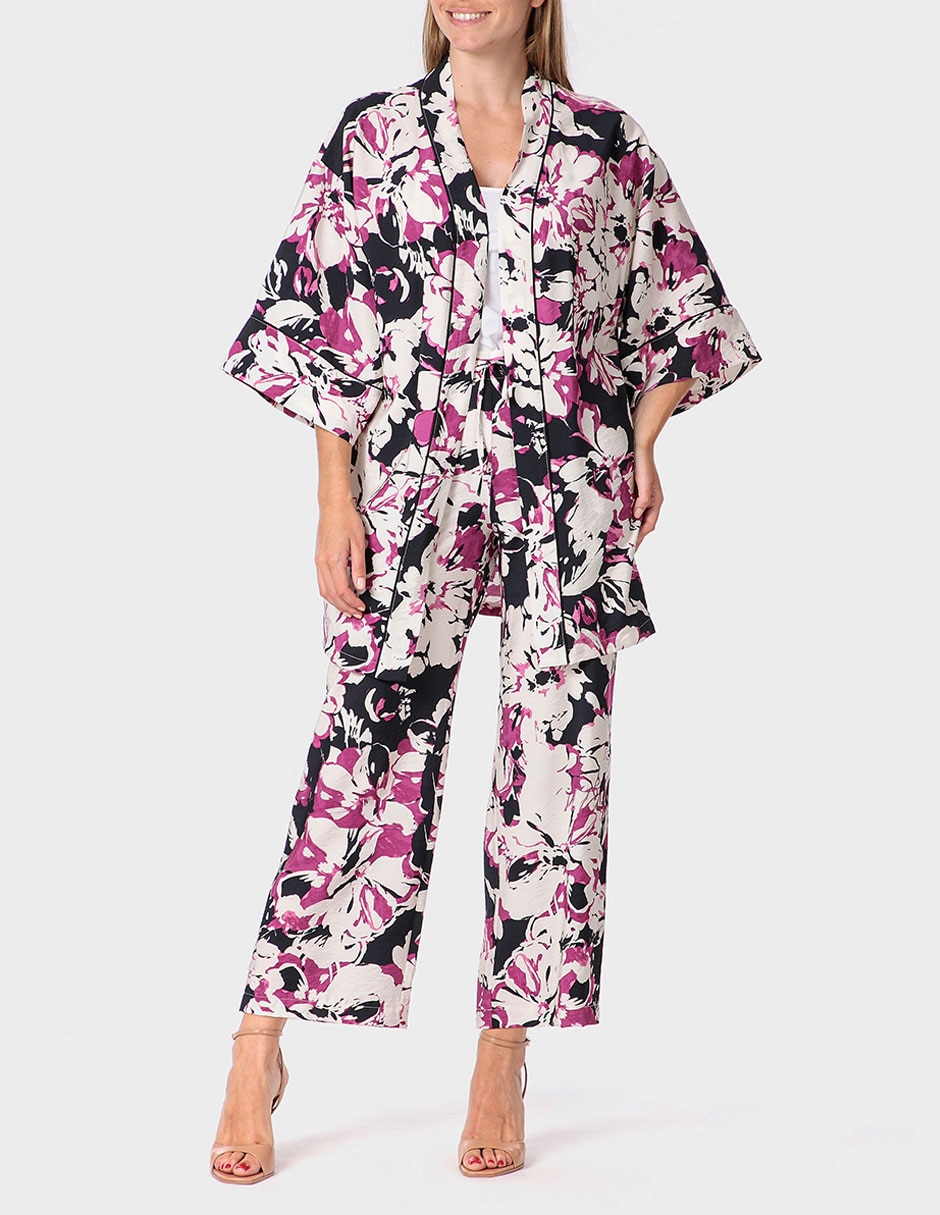 Pantalón coulotte straight para mujer 3