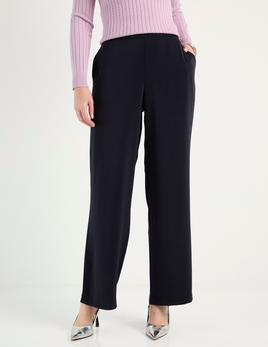 Pantalón easy pant wide leg para mujer
