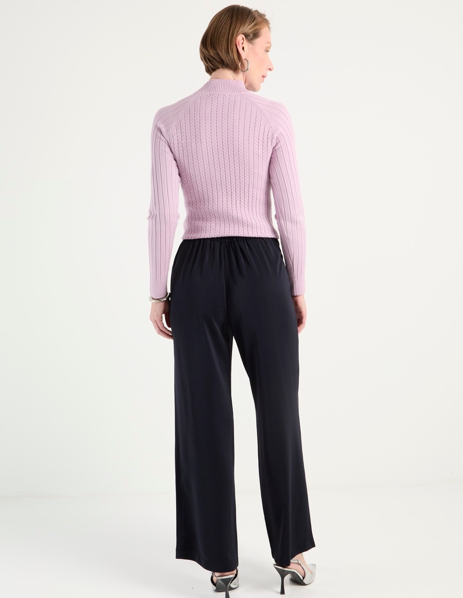 Pantalón easy pant wide leg para mujer 2