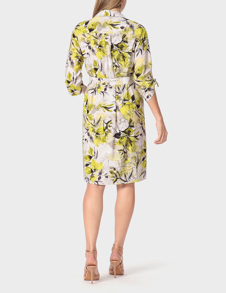 Vestido 3/4 casual para mujer 2