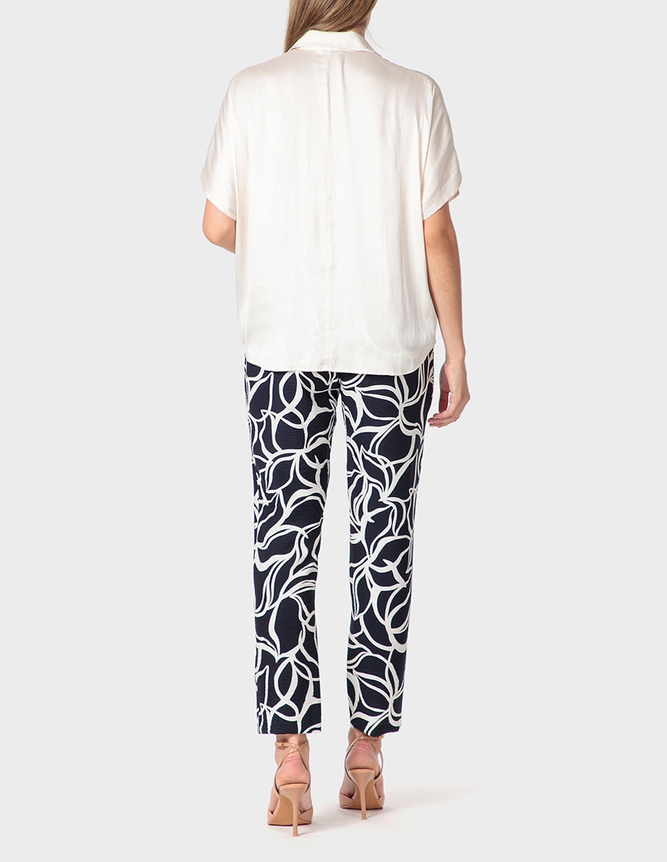 Pantalón de vestir slim para mujer 2