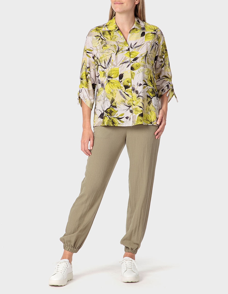 Blusa túnica manga 3/4 para mujer 3