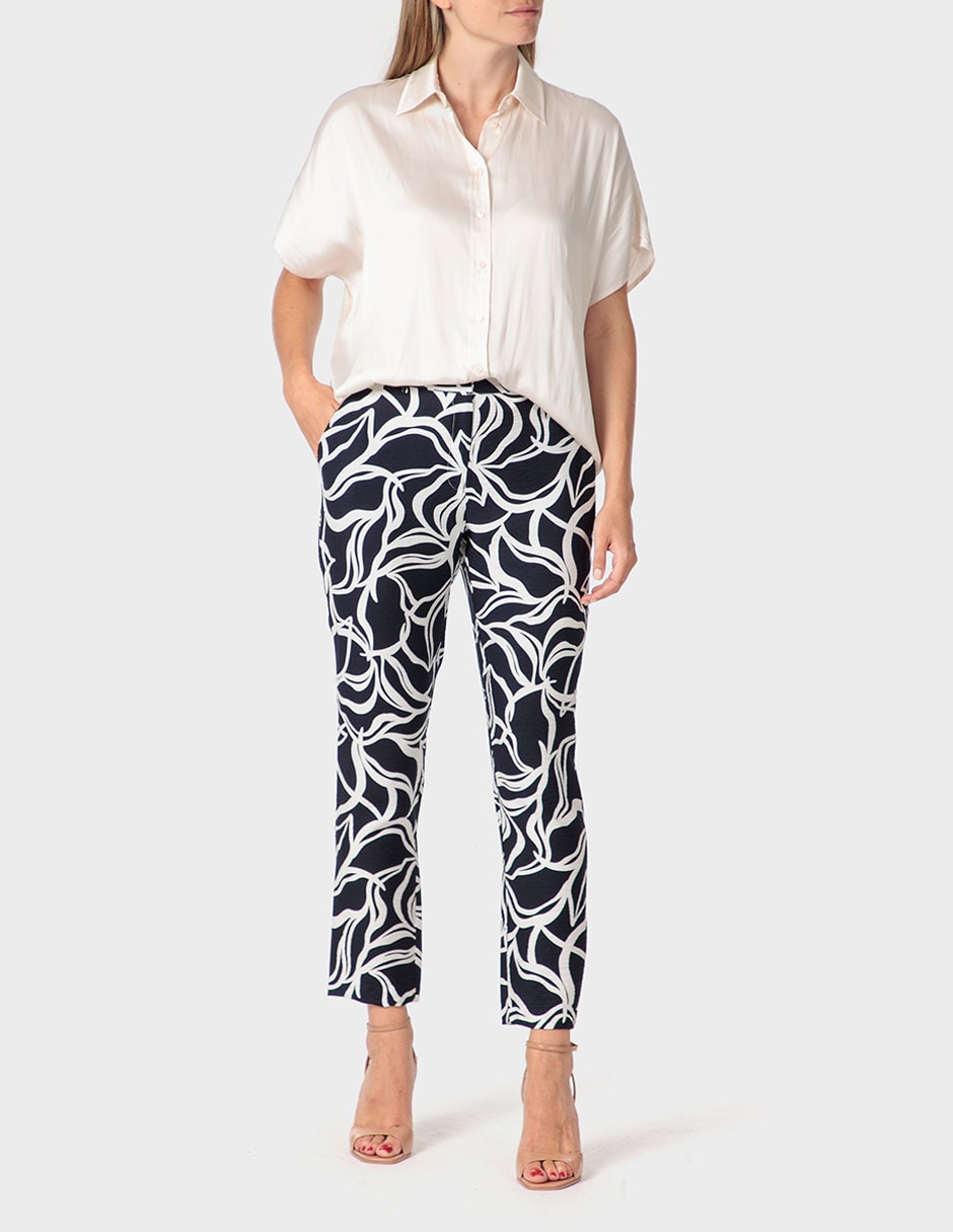 Blusa túnica manga corta para mujer 3